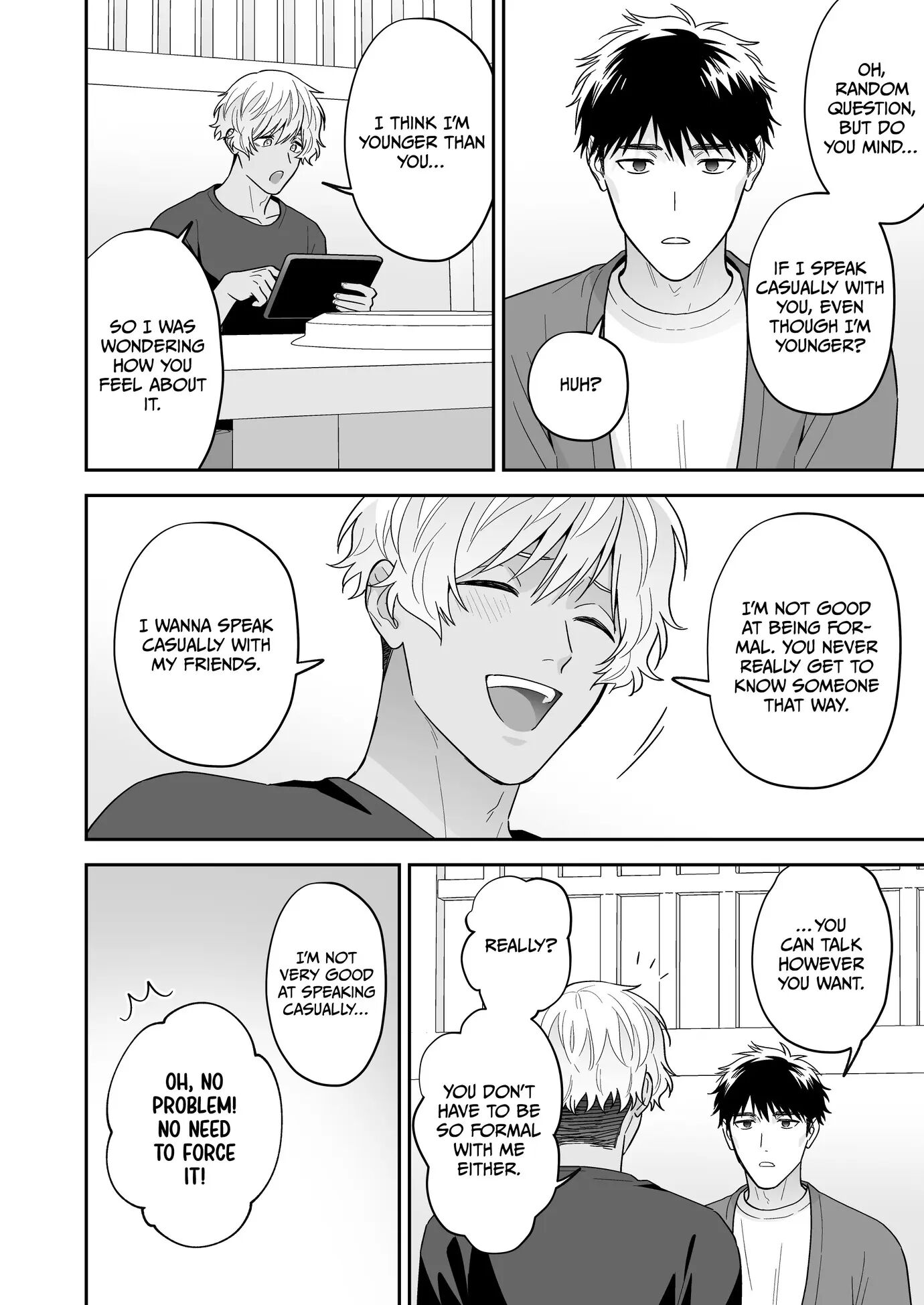 My Beloved Shiro [yaoi] Chapter 1000 Page 40